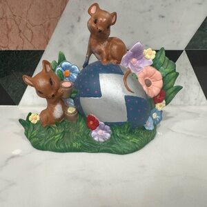 Vintage Ceramic Easter Mice